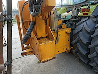 Smalspoor tractor, claas, nectis 247vl met maai hark installatie, 2009 - afbeelding 7 van  31