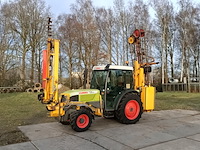 Smalspoor tractor, claas, nectis 247vl met maai hark installatie, 2009