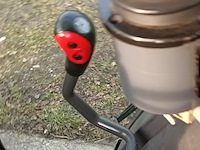 Smalspoor tractor, claas, nectis 247vl met maai hark installatie, 2009 - afbeelding 16 van  31