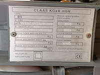 Smalspoor tractor, claas, nectis 247vl met maai hark installatie, 2009 - afbeelding 24 van  31