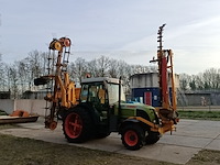 Smalspoor tractor, claas, nectis 247vl met maai hark installatie, 2009 - afbeelding 28 van  31