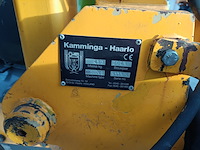 Smalspoor tractor, claas, nectis 247vl met maai hark installatie, 2009 - afbeelding 30 van  31