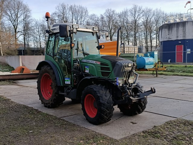 Smalspoor tractor, fendt, 211f vario tms, 2010 - afbeelding 3 van  39