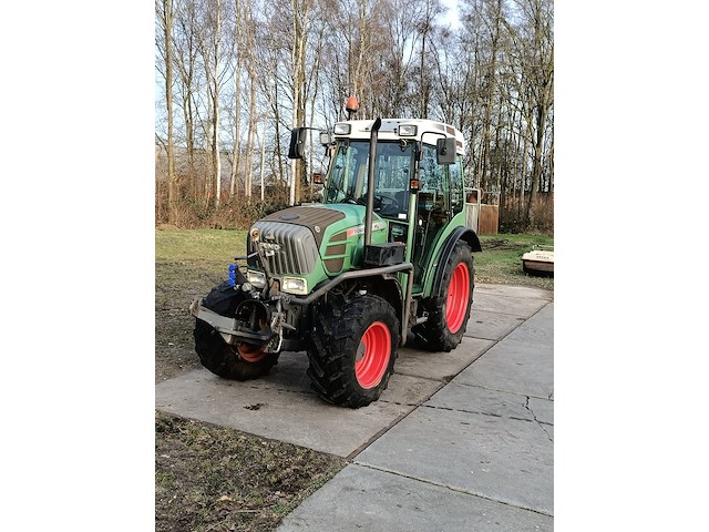 Smalspoor tractor, fendt, 211f vario tms, 2010 - afbeelding 7 van  39