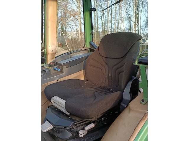 Smalspoor tractor, fendt, 211f vario tms, 2010 - afbeelding 9 van  39