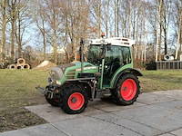 Smalspoor tractor, fendt, 211f vario tms, 2010