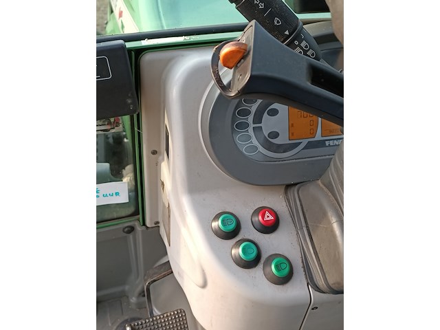 Smalspoor tractor, fendt, 211f vario tms, 2010 - afbeelding 15 van  39