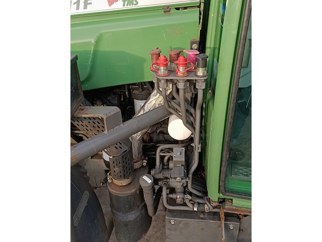 Smalspoor tractor, fendt, 211f vario tms, 2010 - afbeelding 20 van  39