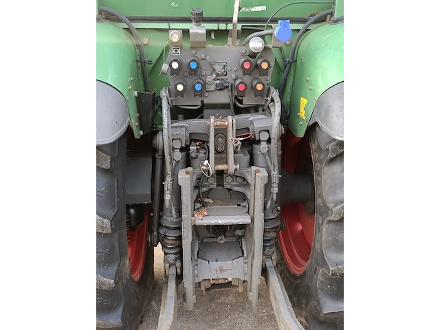 Smalspoor tractor, fendt, 211f vario tms, 2010 - afbeelding 22 van  39