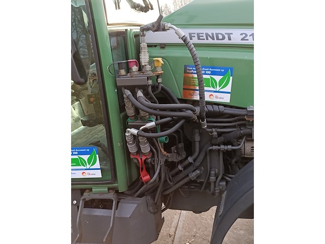 Smalspoor tractor, fendt, 211f vario tms, 2010 - afbeelding 24 van  39