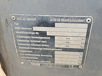 Smalspoor tractor, fendt, 211f vario tms, 2010 - afbeelding 26 van  39