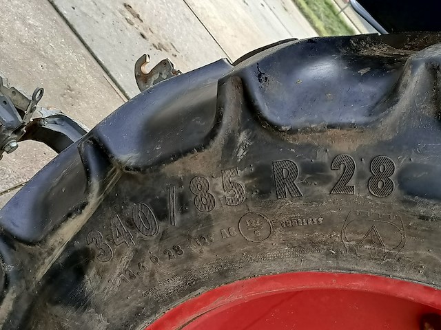 Smalspoor tractor, fendt, 211f vario tms, 2010 - afbeelding 28 van  39