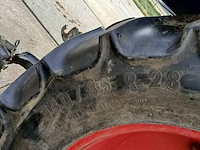 Smalspoor tractor, fendt, 211f vario tms, 2010 - afbeelding 28 van  39