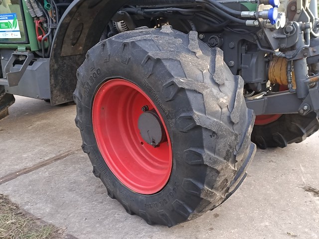 Smalspoor tractor, fendt, 211f vario tms, 2010 - afbeelding 30 van  39