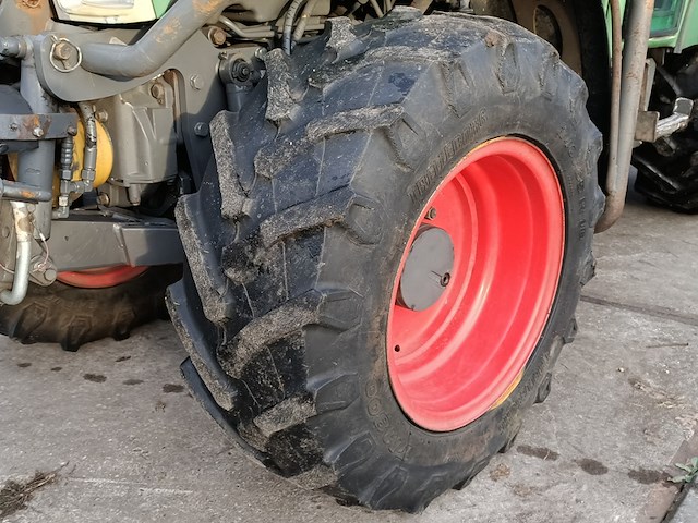 Smalspoor tractor, fendt, 211f vario tms, 2010 - afbeelding 32 van  39