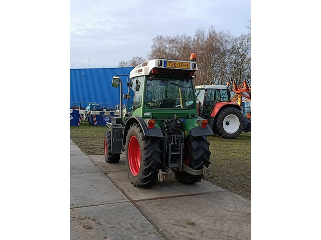 Smalspoor tractor, fendt, 211f vario tms, 2010 - afbeelding 36 van  39