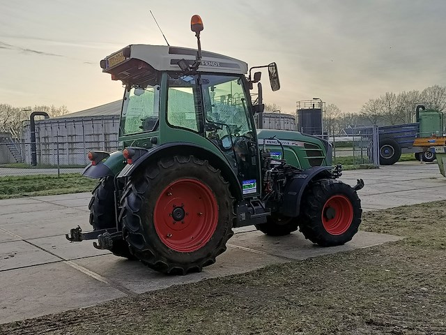 Smalspoor tractor, fendt, 211f vario tms, 2010 - afbeelding 39 van  39