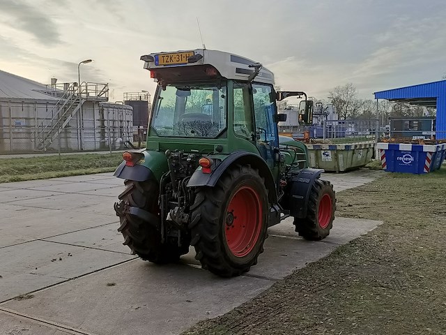 Smalspoor tractor, fendt, 211f vario tms, 2011 - afbeelding 2 van  42