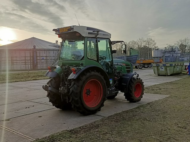 Smalspoor tractor, fendt, 211f vario tms, 2011 - afbeelding 3 van  42