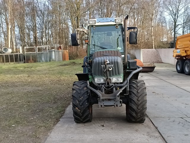 Smalspoor tractor, fendt, 211f vario tms, 2011 - afbeelding 8 van  42