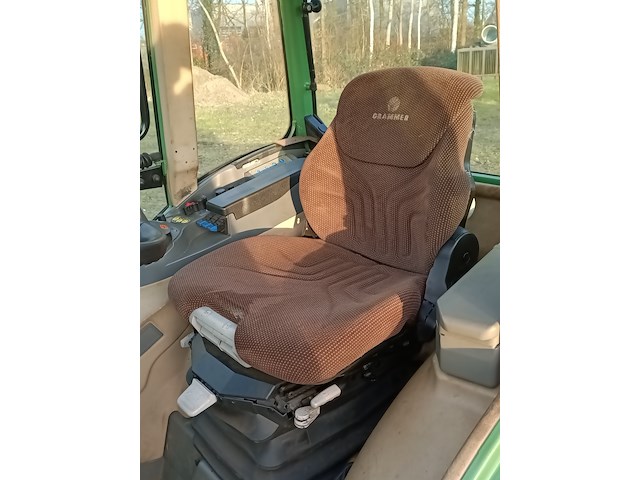 Smalspoor tractor, fendt, 211f vario tms, 2011 - afbeelding 11 van  42