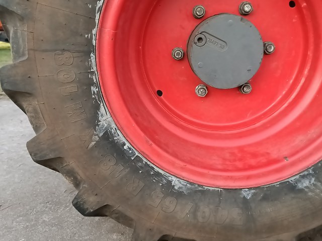 Smalspoor tractor, fendt, 211f vario tms, 2011 - afbeelding 27 van  42