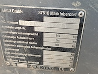 Smalspoor tractor, fendt, 211f vario tms, 2011 - afbeelding 32 van  42