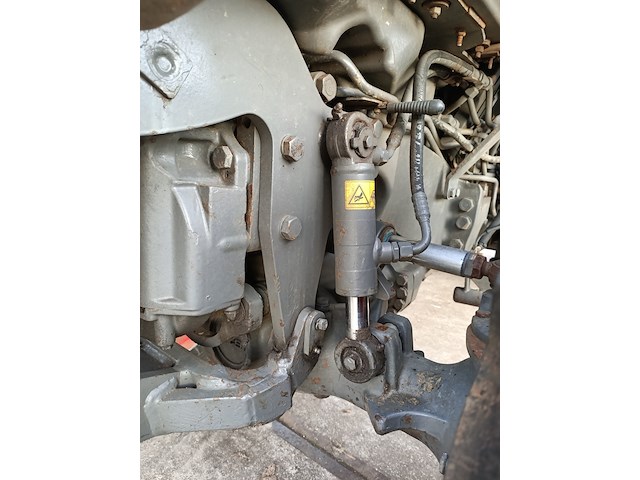 Smalspoor tractor, fendt, 211f vario tms, 2011 - afbeelding 37 van  42