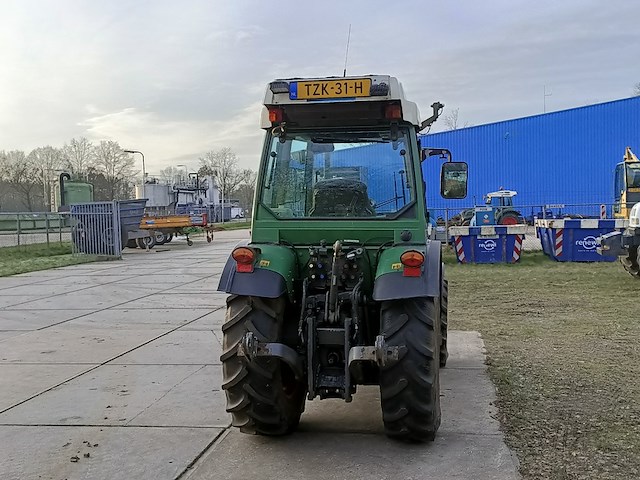 Smalspoor tractor, fendt, 211f vario tms, 2011 - afbeelding 42 van  42