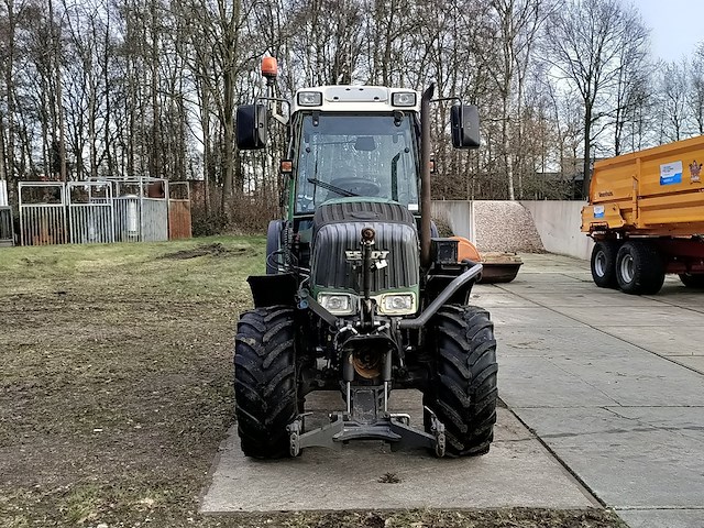 Smalspoor tractor, fendt 211f vario tms, 211f vario tms, 2010 - afbeelding 9 van  47
