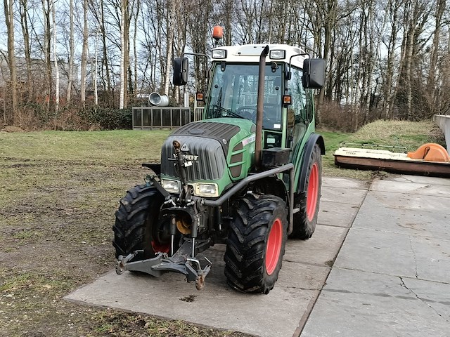 Smalspoor tractor, fendt 211f vario tms, 211f vario tms, 2010 - afbeelding 10 van  47