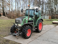 Smalspoor tractor, fendt 211f vario tms, 211f vario tms, 2010 - afbeelding 11 van  47