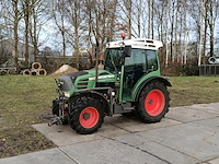 Smalspoor tractor, fendt 211f vario tms, 211f vario tms, 2010