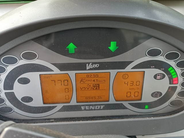Smalspoor tractor, fendt 211f vario tms, 211f vario tms, 2010 - afbeelding 17 van  47
