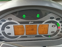 Smalspoor tractor, fendt 211f vario tms, 211f vario tms, 2010 - afbeelding 17 van  47