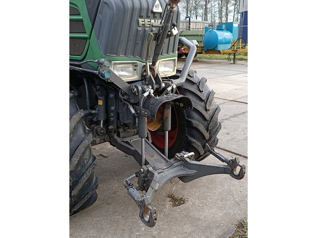 Smalspoor tractor, fendt 211f vario tms, 211f vario tms, 2010 - afbeelding 31 van  47