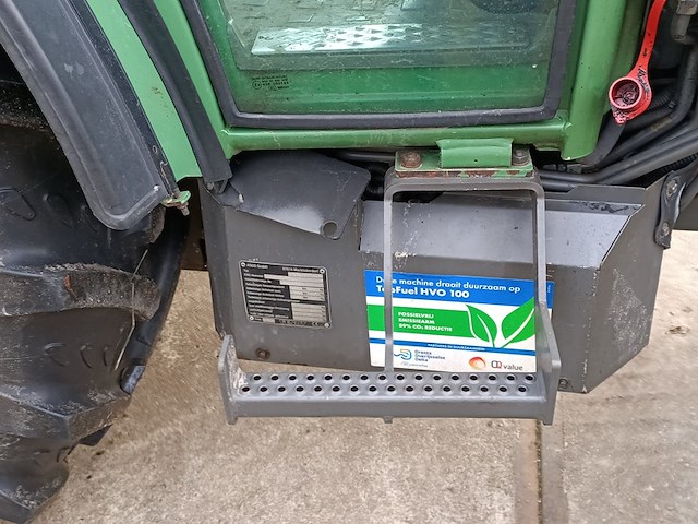 Smalspoor tractor, fendt 211f vario tms, 211f vario tms, 2010 - afbeelding 32 van  47