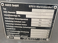 Smalspoor tractor, fendt 211f vario tms, 211f vario tms, 2010 - afbeelding 33 van  47