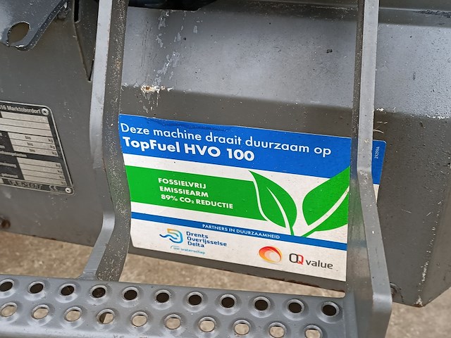 Smalspoor tractor, fendt 211f vario tms, 211f vario tms, 2010 - afbeelding 35 van  47