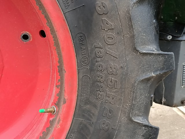 Smalspoor tractor, fendt 211f vario tms, 211f vario tms, 2010 - afbeelding 37 van  47