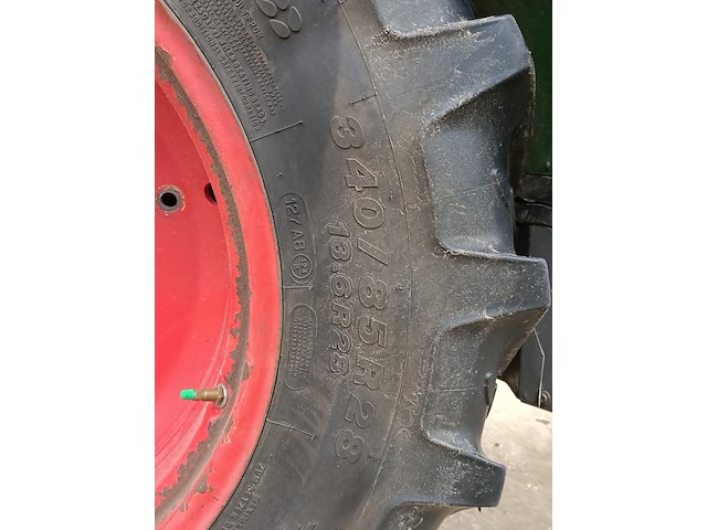 Smalspoor tractor, fendt 211f vario tms, 211f vario tms, 2010 - afbeelding 38 van  47