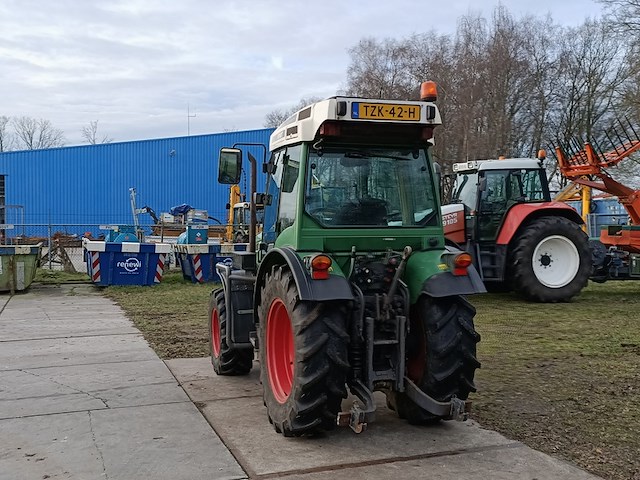 Smalspoor tractor, fendt 211f vario tms, 211f vario tms, 2010 - afbeelding 46 van  47