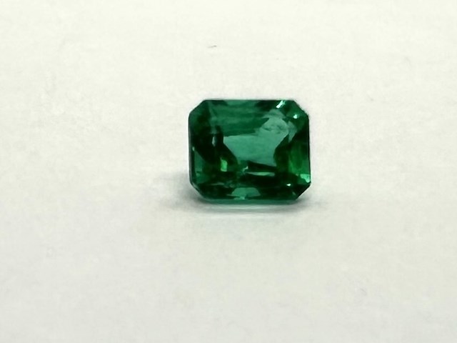 Smaragd - 0.36 carat colombiaanse smaragd - afbeelding 1 van  3
