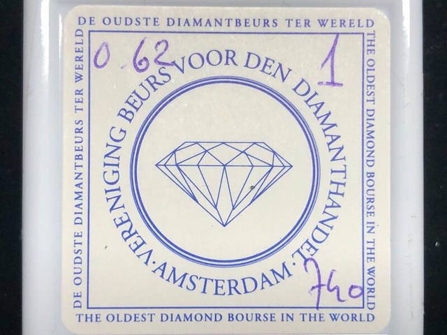 Smaragd - 0.62 carat - afbeelding 3 van  3