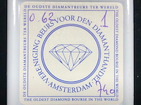 Smaragd - 0.62 carat - afbeelding 3 van  3