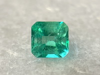 Smaragd - 0.79 carat natuurlijke colombiaanse smaragd