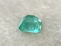 Smaragd - 0.79 carat natuurlijke colombiaanse smaragd - afbeelding 3 van  4