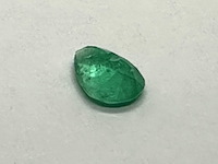 Smaragd - 0.81 carat colombiaanse smaragd - afbeelding 2 van  5
