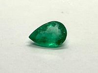Smaragd - 0.81 carat colombiaanse smaragd - afbeelding 1 van  5