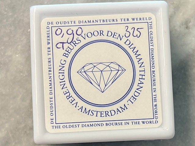 Smaragd - 0.90 carat natuurlijke colombiaanse smaragd - afbeelding 4 van  6